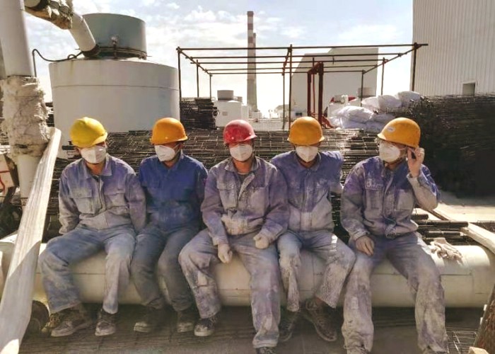 脈沖袋式除塵器更換除塵布袋滄恒環保更專業