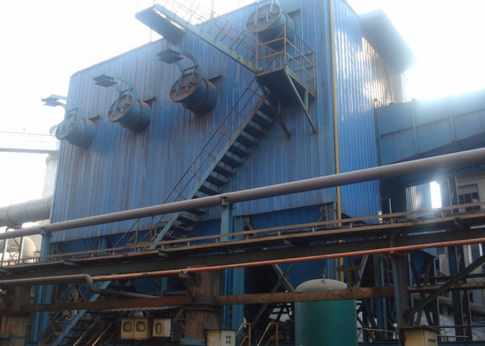 電磁脈沖閥噴吹壓力大小對除塵效率的影響