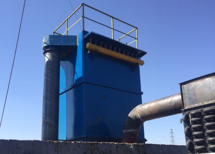 如何降低布袋除塵器內的溫度