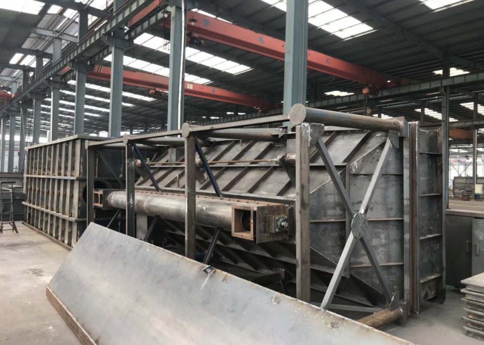 礦山選礦破碎篩分車間除塵器加工制作特點