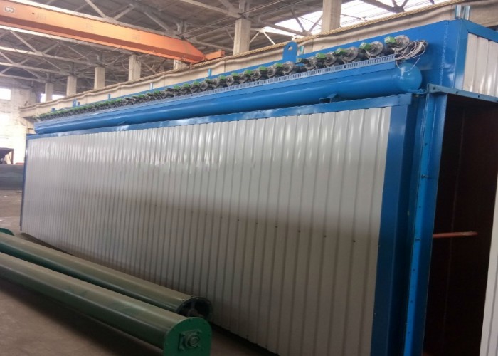 鐵礦破碎機布袋除塵器粉塵可達到超低排放