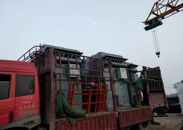 單機布袋除塵器收灰效率與清灰方式的關系