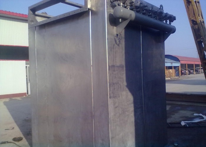 DMC型單機脈沖布袋除塵器安裝規定