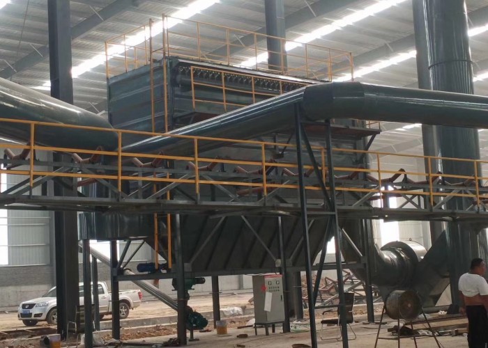 礦山布袋除塵器根據粉塵治理分類