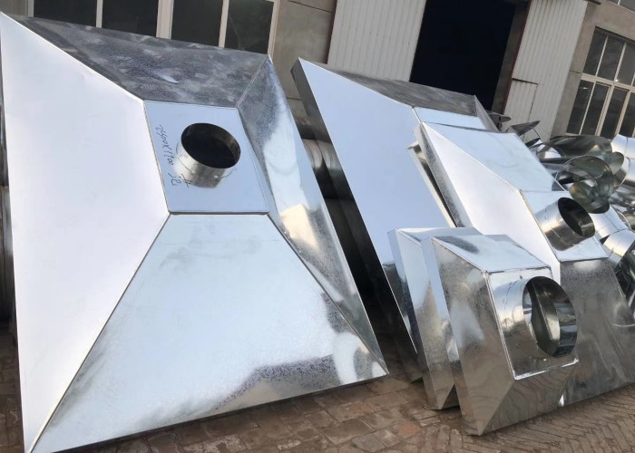 礦山破碎機布袋除塵器除塵系統密閉罩的布置方法