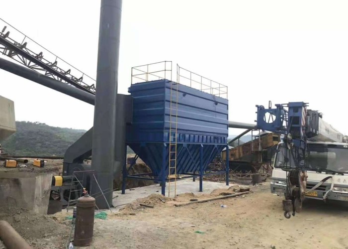 礦山破碎機布袋式除塵器技術特點