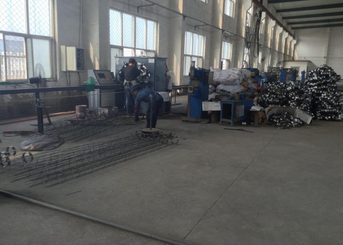 布袋除塵器骨架加工制作全過(guò)程